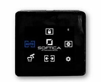 Softica revisite sa gamme intérieure de portes automatiques coulissantes