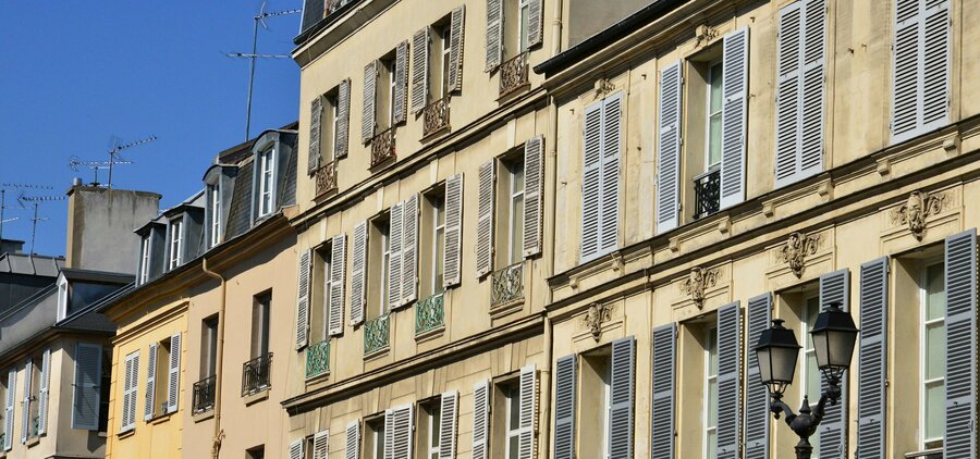 The real estate fever has subsided in France