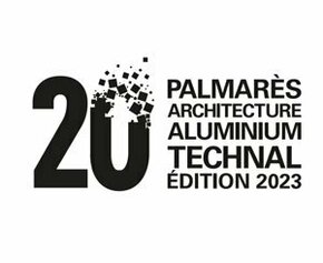 Remise des prix de la 20ème édition du palmarès Architecture Aluminium...