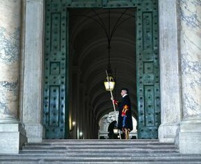 Feu vert de l'Unesco à une nouvelle caserne de la Garde suisse pontificale