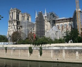 Notre-Dame de Paris sera dotée d'un système anti-incendie inédit, selon...