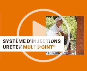 Système d'injections URETEK Multipoint®