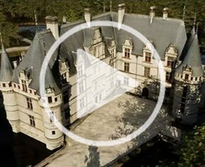 Explorez le château d'Azay-le-Rideau en 3D