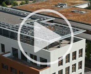 Orange's new regional headquarters in Nancy | Implementation of different facade complexes