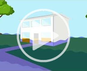 AquaLOCK® Quickwall - Une protection rapide contre les inondations pour les fenêtres et les portes