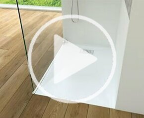 Kinesurf: the reference shower tray