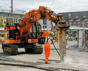 Launch of work on the second Brest tram line