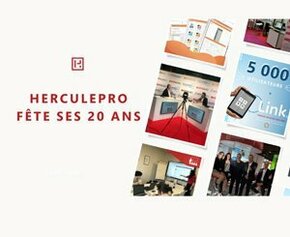 HerculePro is already 20 years old: its history over time