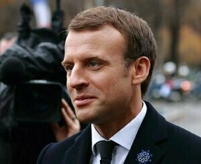Macron calls for integrating “a growth objective or even an objective of...