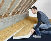Utherm Attic, the best ally for the insulation of converted or lost attics