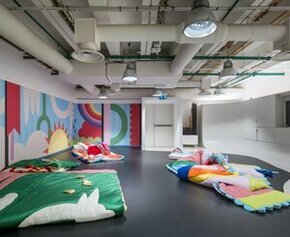 L’atelier des enfants du Centre Pompidou passe aux leds tout en préservant...
