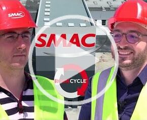 SMAC x Rockwool - Recyclage des déchets sur l'usine de La Fiée des Lois (Rockcycle)