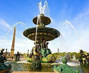 A Paris, des experts esquissent une place de la Concorde plus verte et...