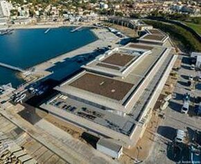 Ecovegetal végétalise le stade nautique olympique Roucas Blanc de Marseille...