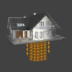 Amélioration de sols par injection de résine expansive