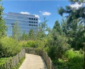 Icade finalise l’extension de la forêt urbaine de son parc des Portes de Paris