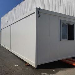 Bâtiment modulaire d'occasion pour stockage