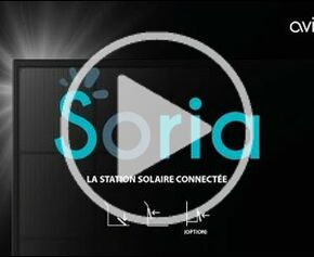 Panneaux solaires Plug and Play Avidsen Soria : la station solaire simple et pratique