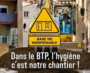 Bilan de la campagne hygiène dans le BTP : encore des pistes d’amélioration...