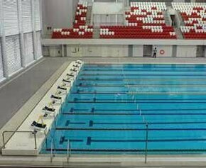 La piscine des exploits de Léon Marchand démontée d'ici le 15 octobre