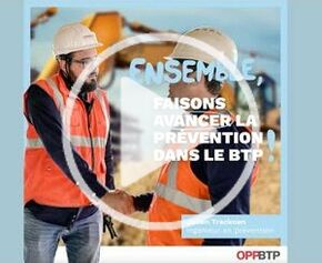 Julien Trackoen, conseiller en prévention à l'OPPBTP