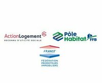 Action Logement, le Pôle Habitat FFB et la Fédération des Promoteurs Immobiliers s'engagent pour soutenir la production de logements abordables