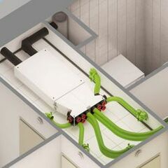 Centrale de ventilation double-flux