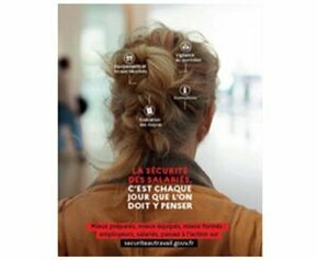 Nouvelle campagne afin de renforcer la prévention des accidents du travail graves...