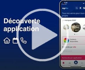 Démonstration d'utilisation de l'application AGC4U