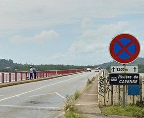 En Guyane, un chantier de désenclavement de Cayenne à 190 millions d'euros...