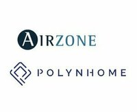 Polynhome et Airzone unissent leurs forces pour une gestion intelligente et intégrée des systèmes CVC