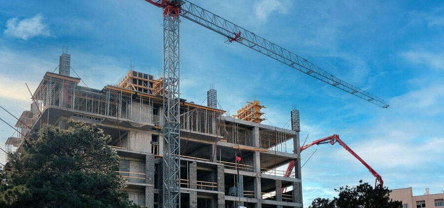 Triste record à la baisse pour la construction de logements en France