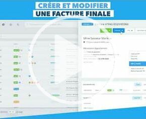 Comment créer et modifier une facture de chantier avec Obat