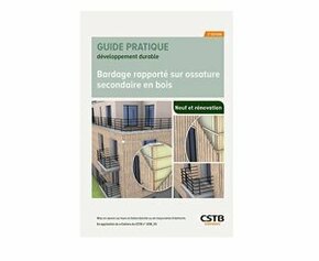 Parution du guide pratique développement durable "Bardage rapporté sur...