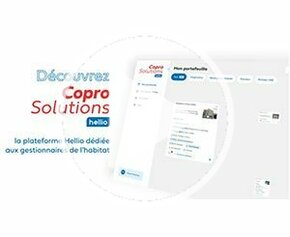 CoproSolutions : la plateforme pensée pour les gestionnaires de l'habitat