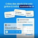 Dictez vos devis de chantier à un assistant virtuel basé sur l'intelligence artificielle