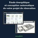 Etude énergétique et conception automatique d'un projet de rénovation énergétique