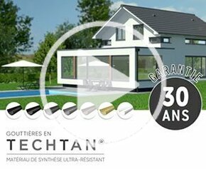 Gouttières Nicoll en Techtan® : résistantes, design et...