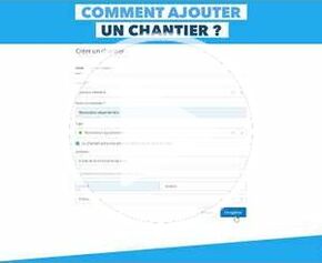 Comment ajouter un chantier sur Obat, le logiciel de gestion d'entreprise du bâtiment