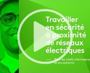 Semaine de la prévention 2024 - Travailler en sécurité à proximité de réseaux...