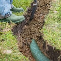 Solution pour le drainage des parcelles, parcs et espaces verts