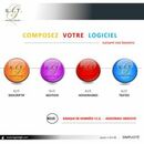 Logiciel de maîtrise d'oeuvre composé de 4 modules