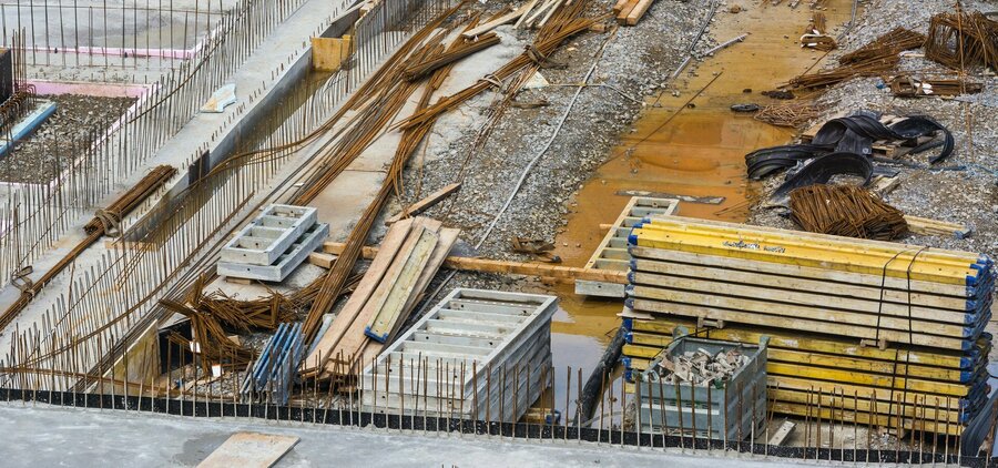 Conjoncture des matériaux de construction : « Après l’orage… le crachin »