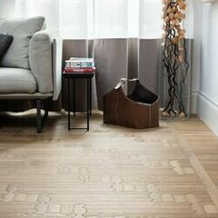 Parquet Biscuit en chêne