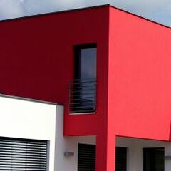 Enduit de parement qui allie brillance et durabilité