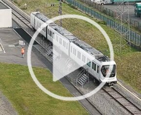 Ligne 18 : histoire de la première rame et démarrage des essais