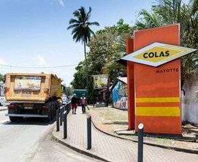 Colas lance un mécénat de compétences pour reconstruire le Lycée...