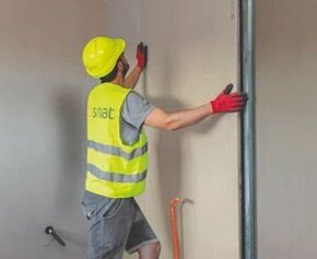 Siniat lance PrégyLight® UP, une nouvelle génération de plaques de plâtre standard...