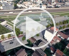 La future gare Clamart