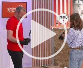 Démonstration du panneau Rockmur NU 40mm de chez Rockwool - Les Démos d'Estelle